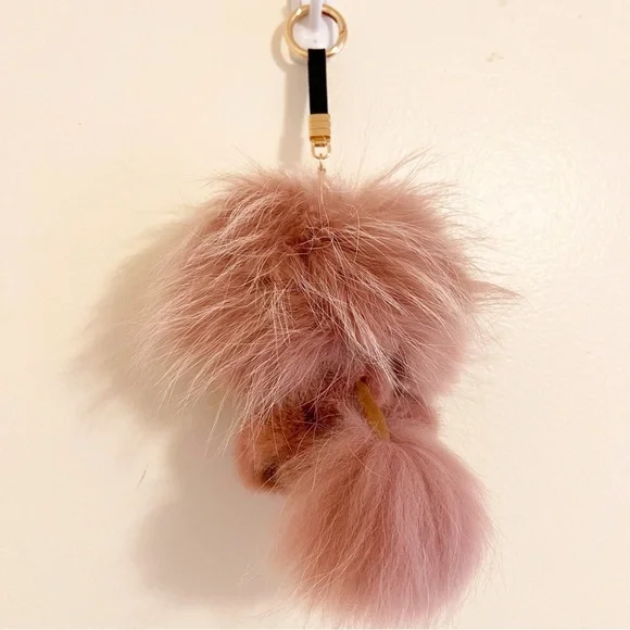 Pink Lion Bag Charm - Picture 6 of 6